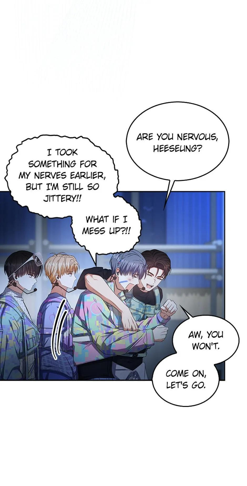 Read Debut or Die! chapter 62 image 57 on Lezhin