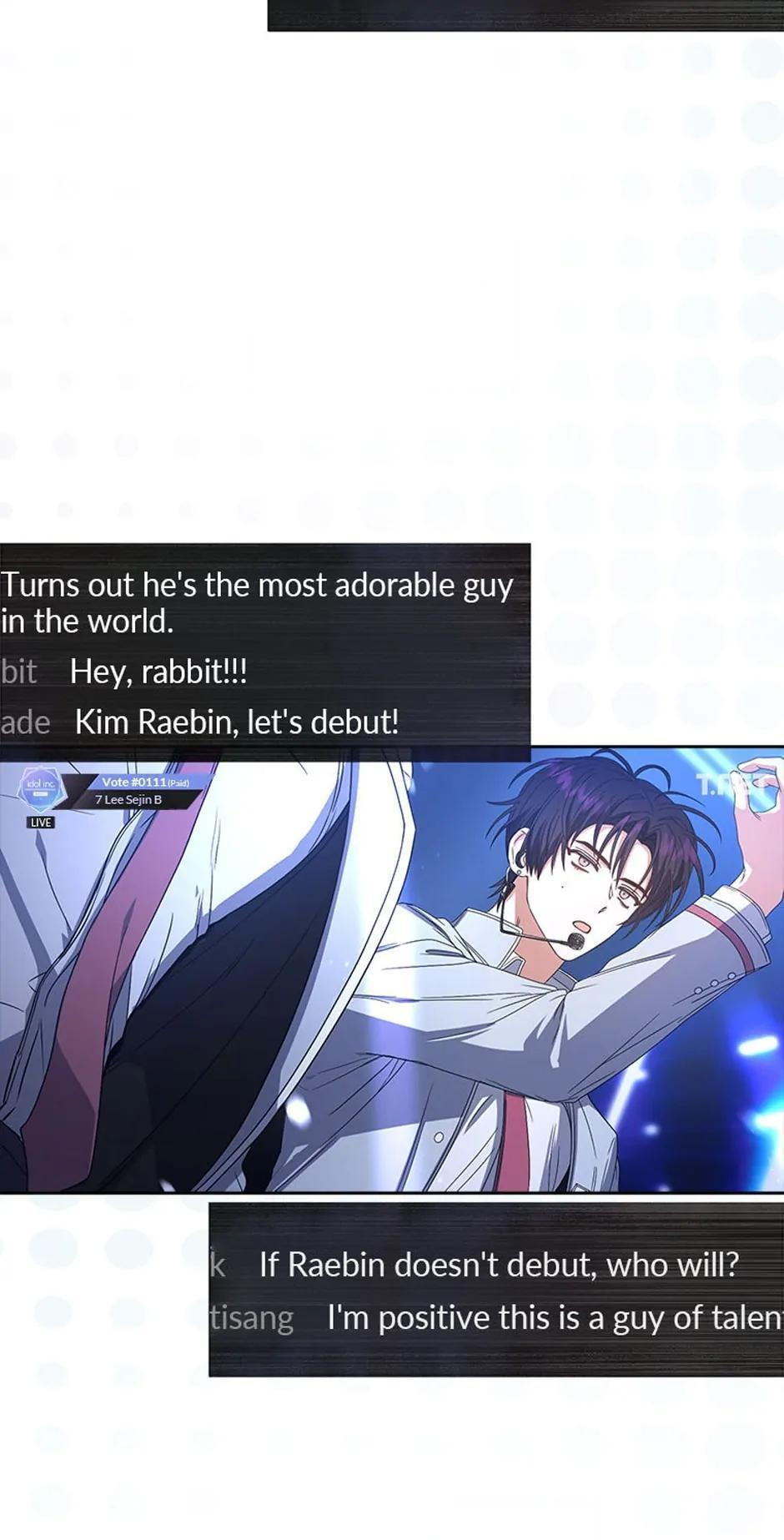 Read Debut or Die! chapter 62 image 6 on Lezhin