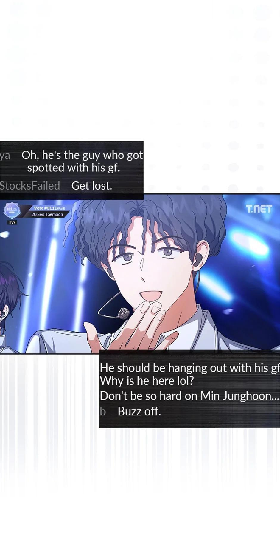Read Debut or Die! chapter 62 image 7 on Lezhin