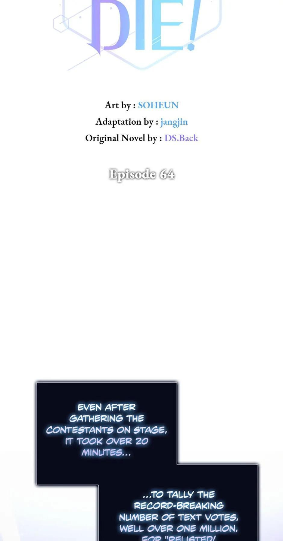 Read Debut or Die! chapter 64 image 10 on Lezhin