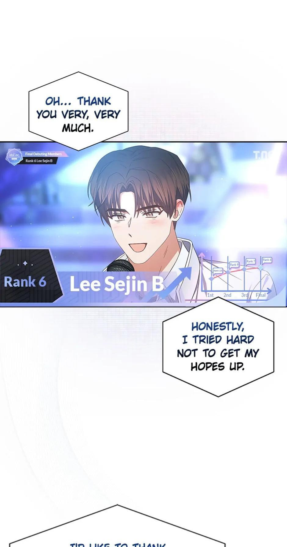 Read Debut or Die! chapter 64 image 35 on Lezhin