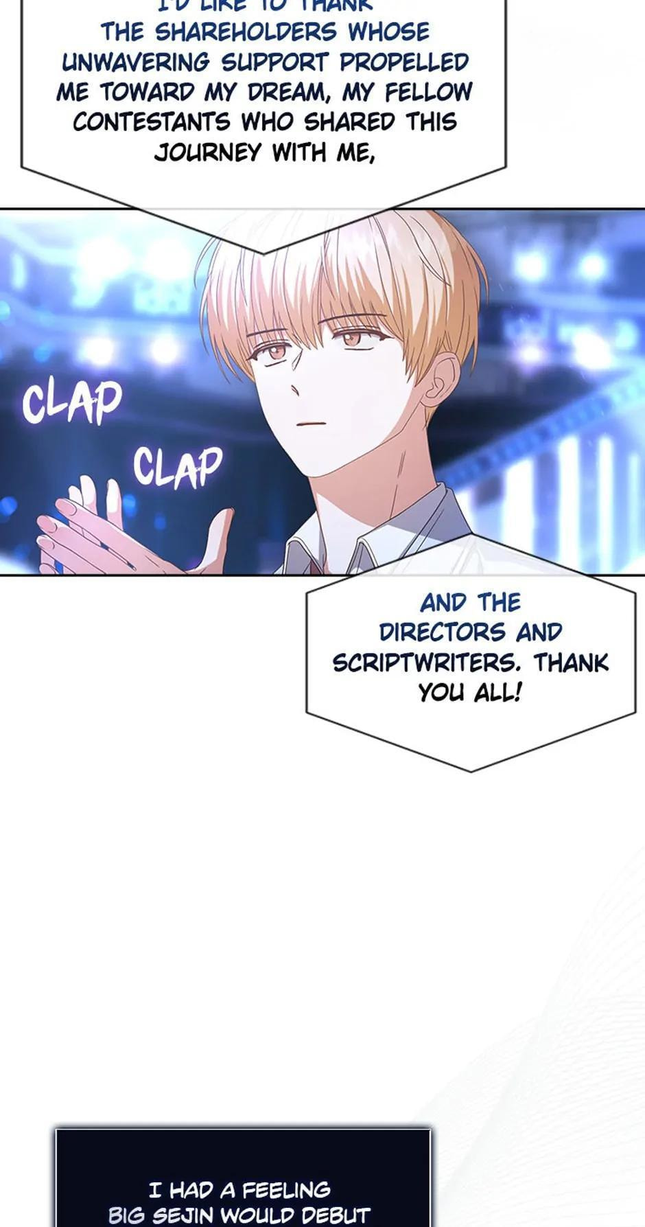 Read Debut or Die! chapter 64 image 36 on Lezhin