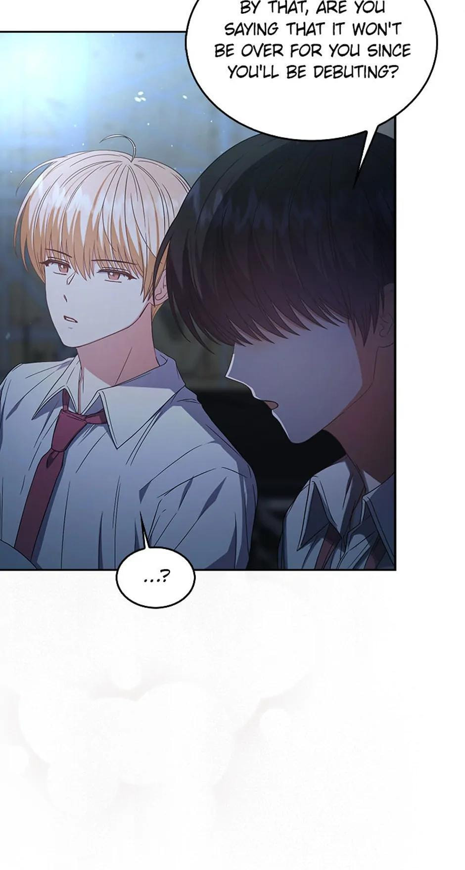 Read Debut or Die! chapter 64 image 4 on Lezhin