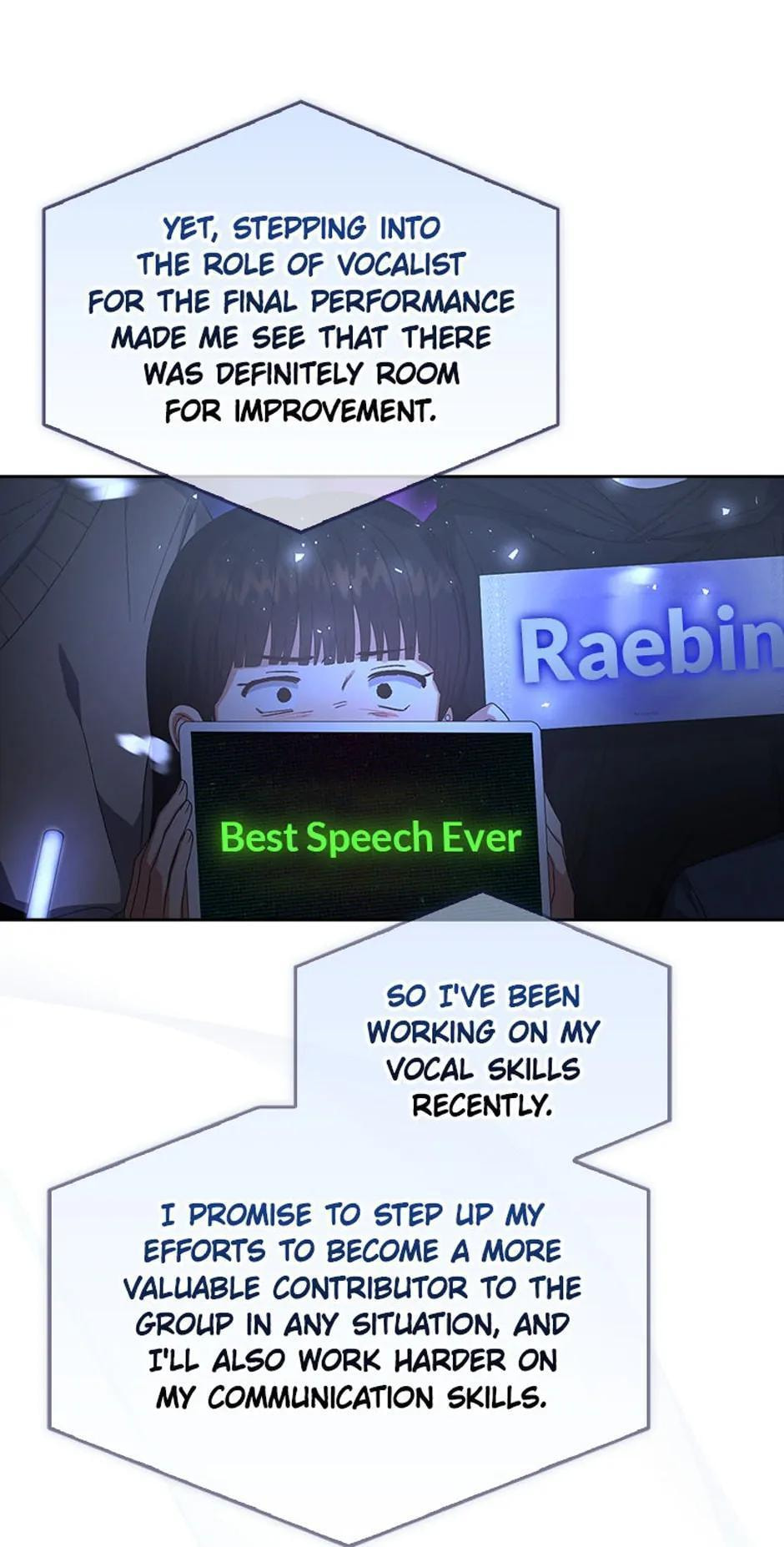 Read Debut or Die! chapter 64 image 54 on Lezhin