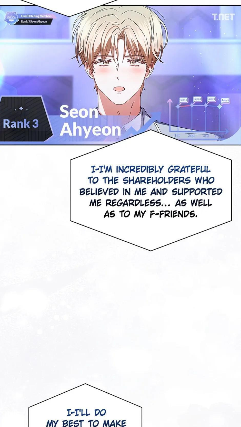 Read Debut or Die! chapter 64 image 71 on Lezhin