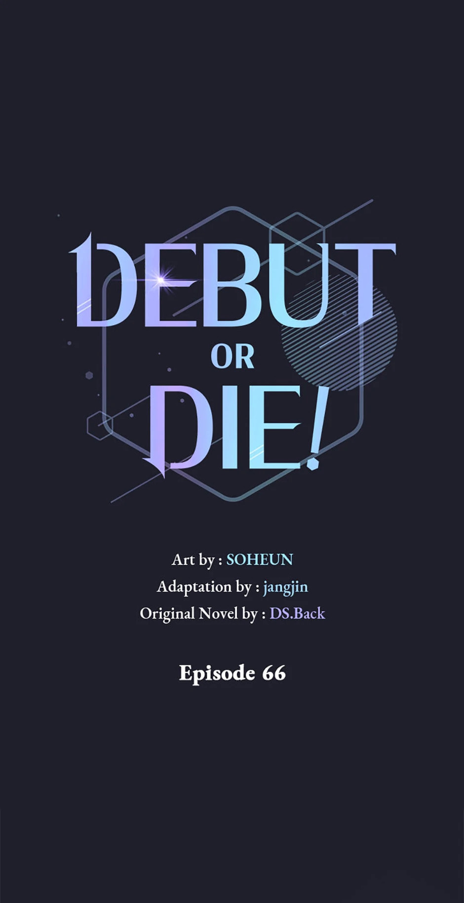 Read Debut or Die! chapter 66 image 0 on Lezhin