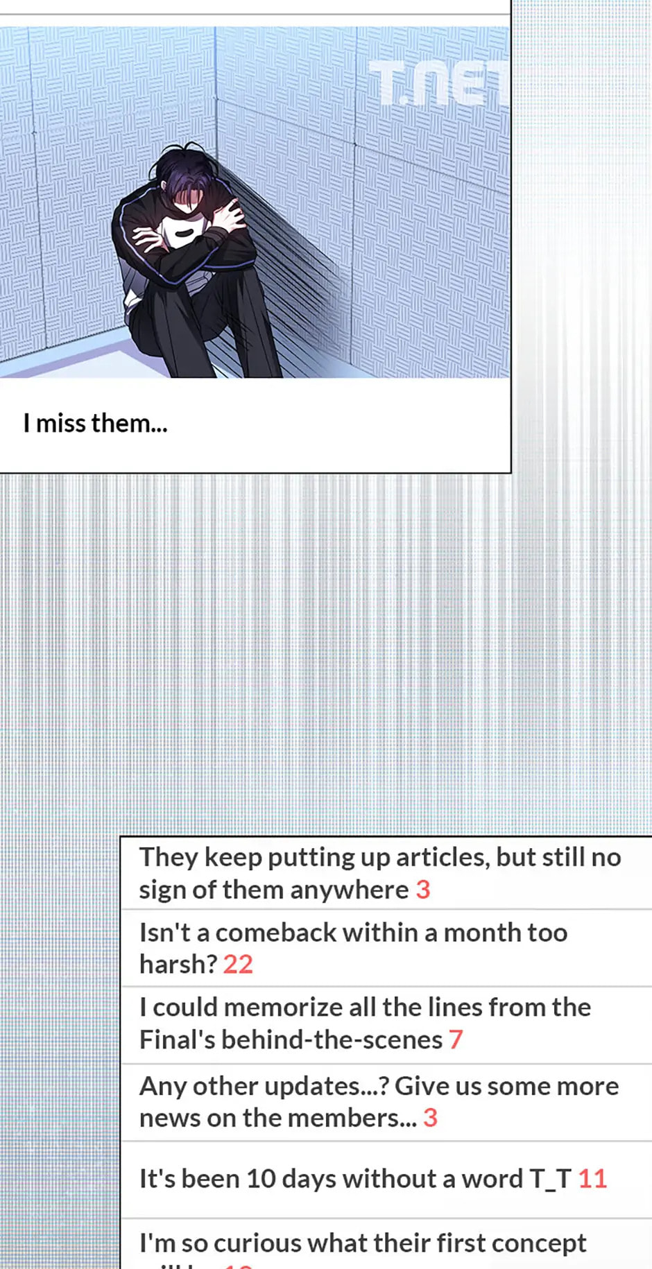 Read Debut or Die! chapter 66 image 106 on Lezhin
