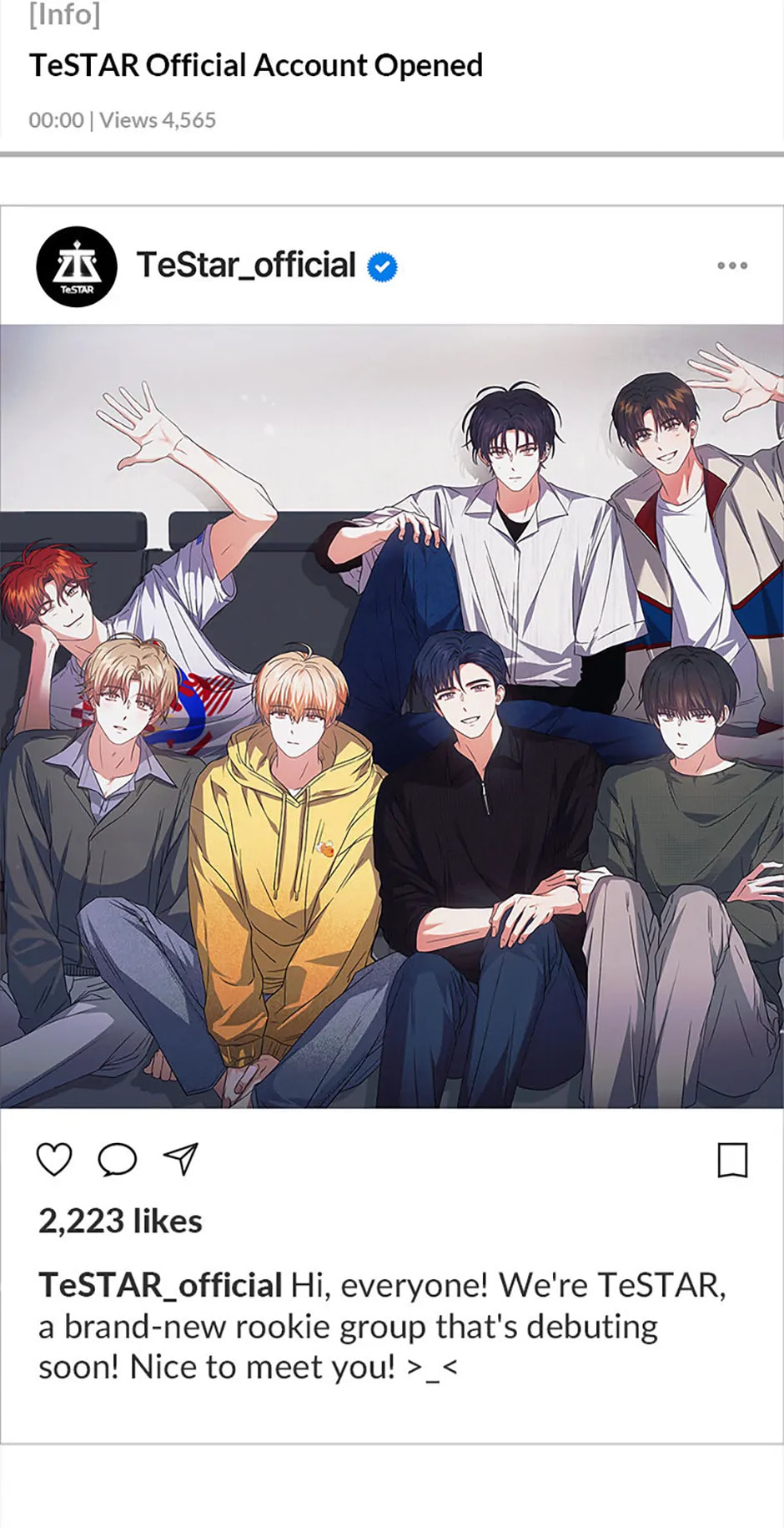 Read Debut or Die! chapter 66 image 108 on Lezhin