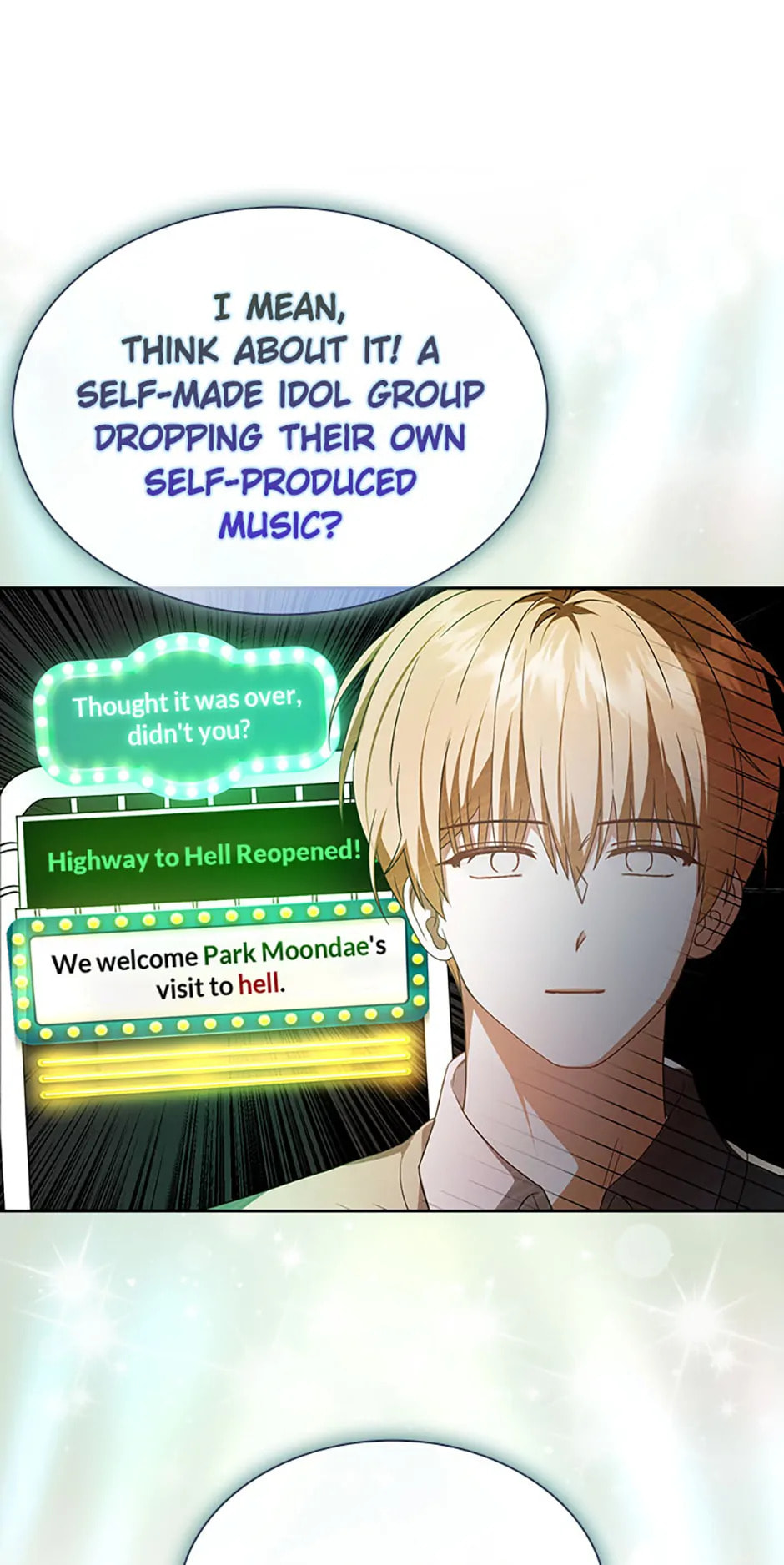 Read Debut or Die! chapter 66 image 116 on Lezhin