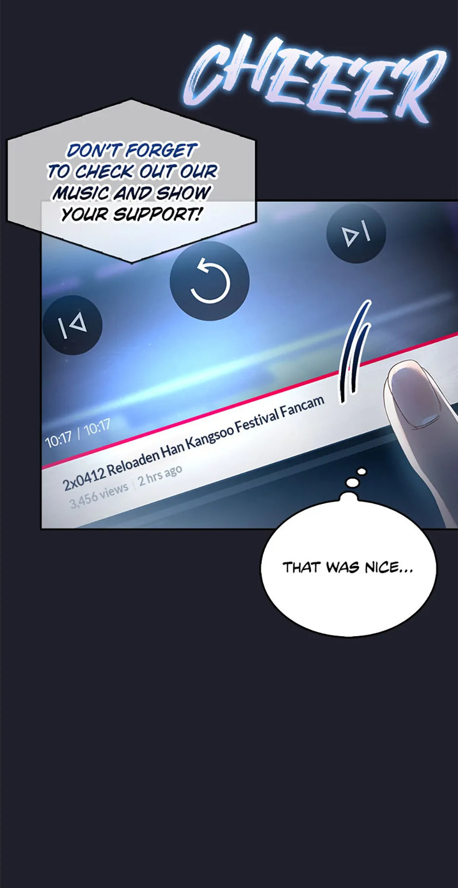 Read Debut or Die! chapter 66 image 6 on Lezhin