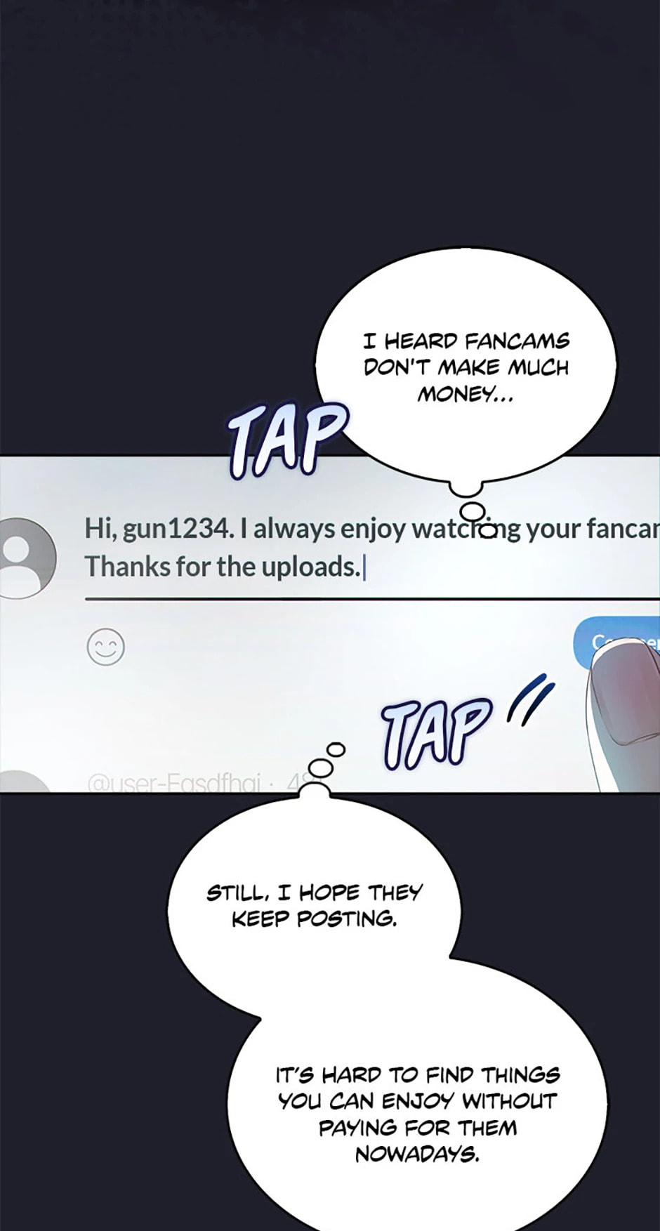 Read Debut or Die! chapter 66 image 9 on Lezhin