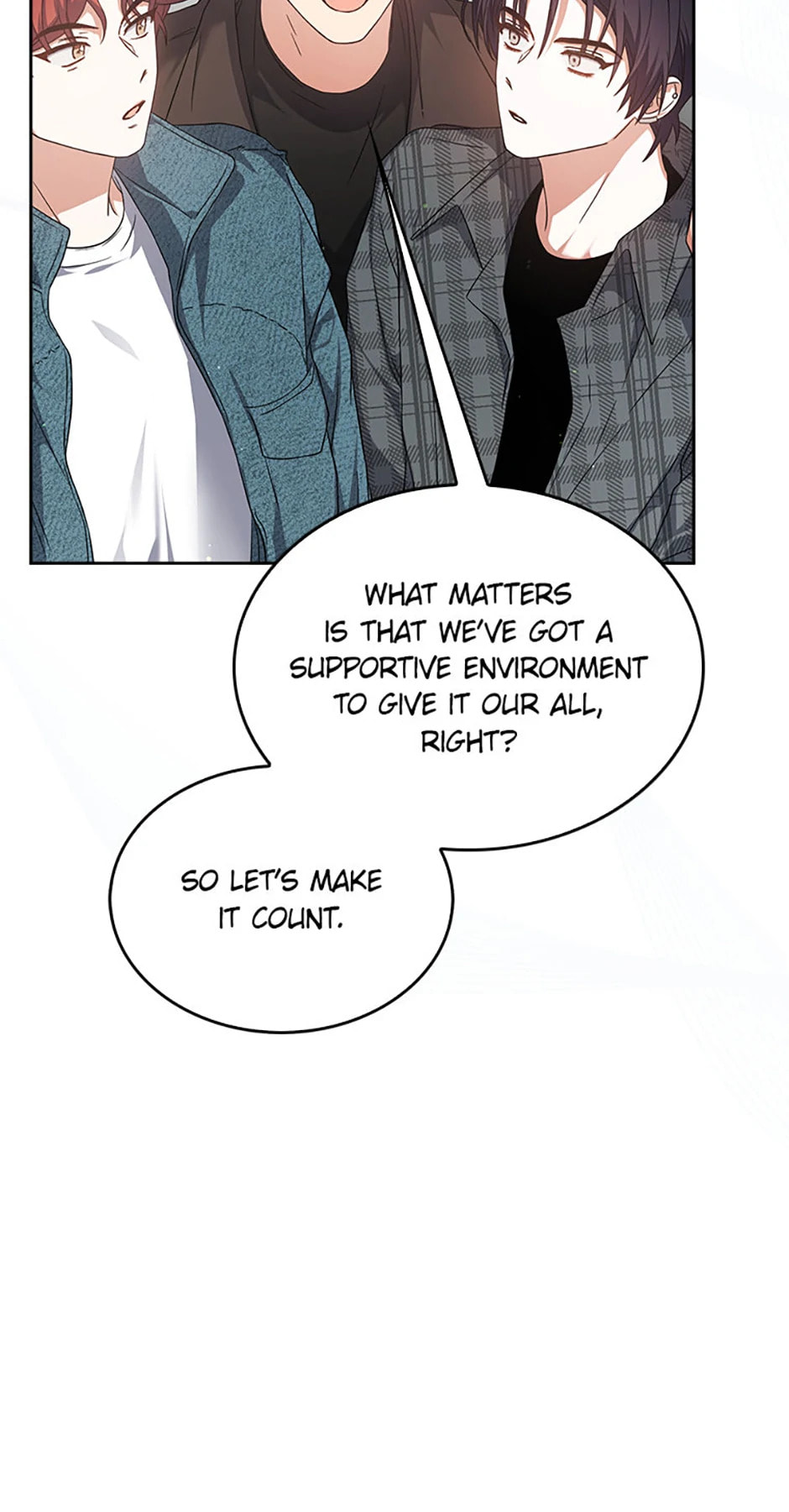 Read Debut or Die! chapter 67 image 101 on Lezhin