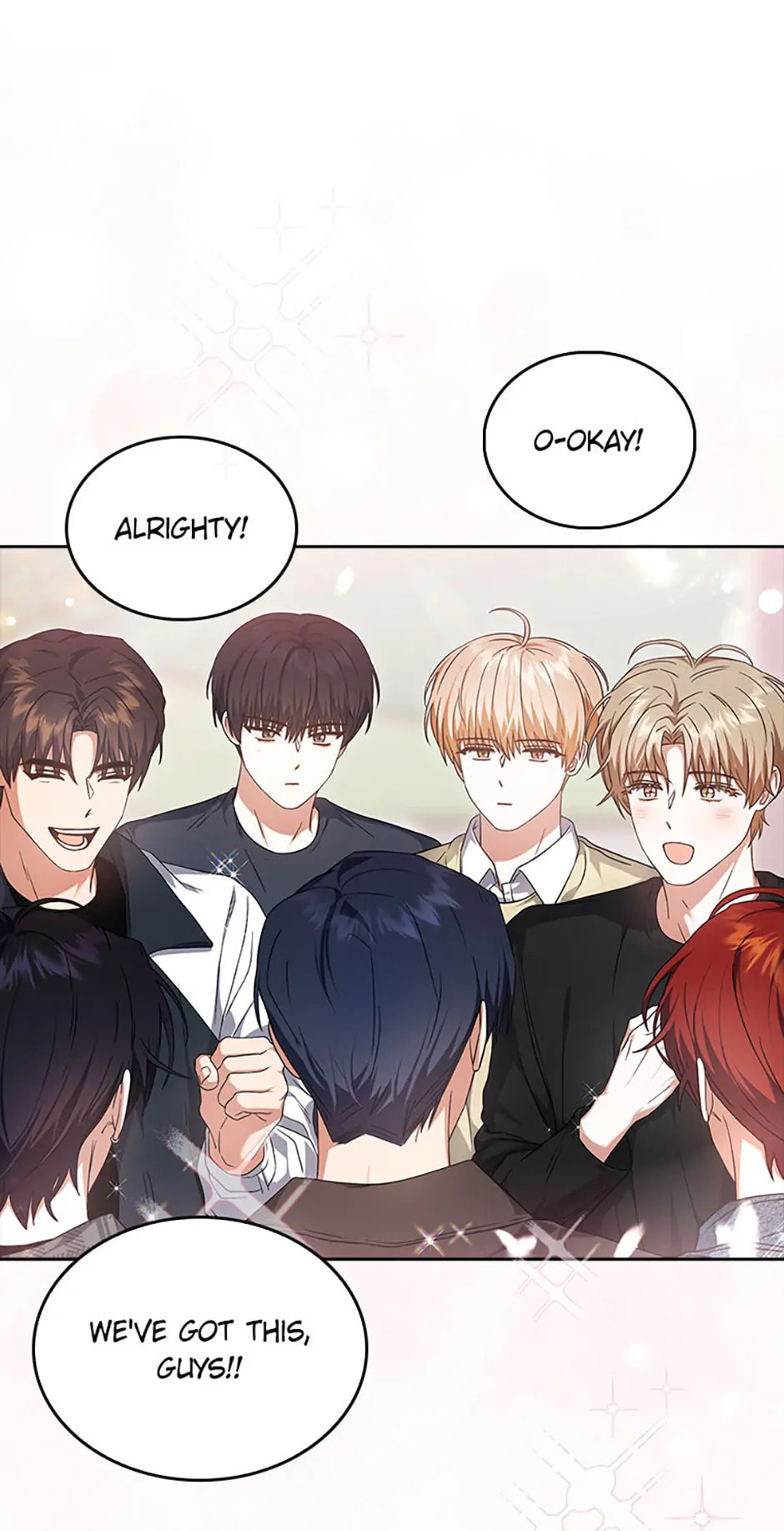 Read Debut or Die! chapter 67 image 102 on Lezhin