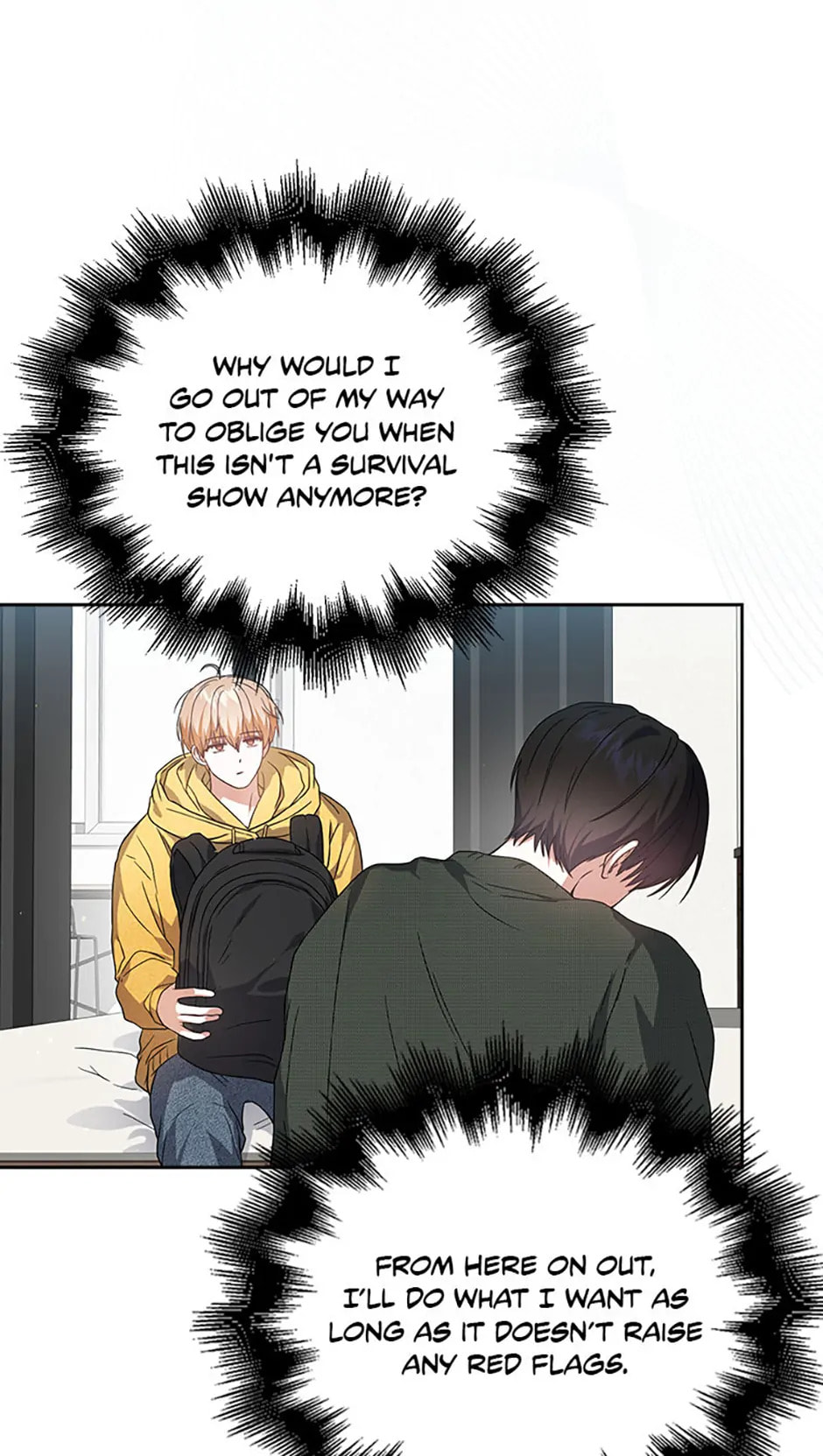 Read Debut or Die! chapter 67 image 38 on Lezhin