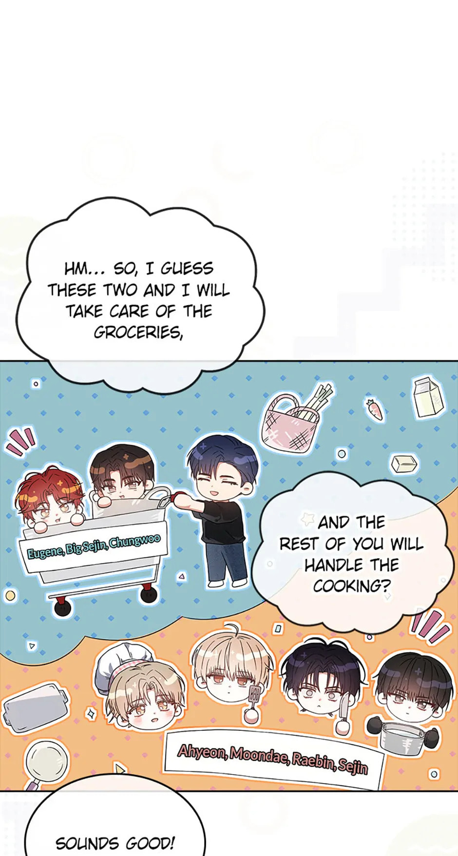 Read Debut or Die! chapter 67 image 53 on Lezhin
