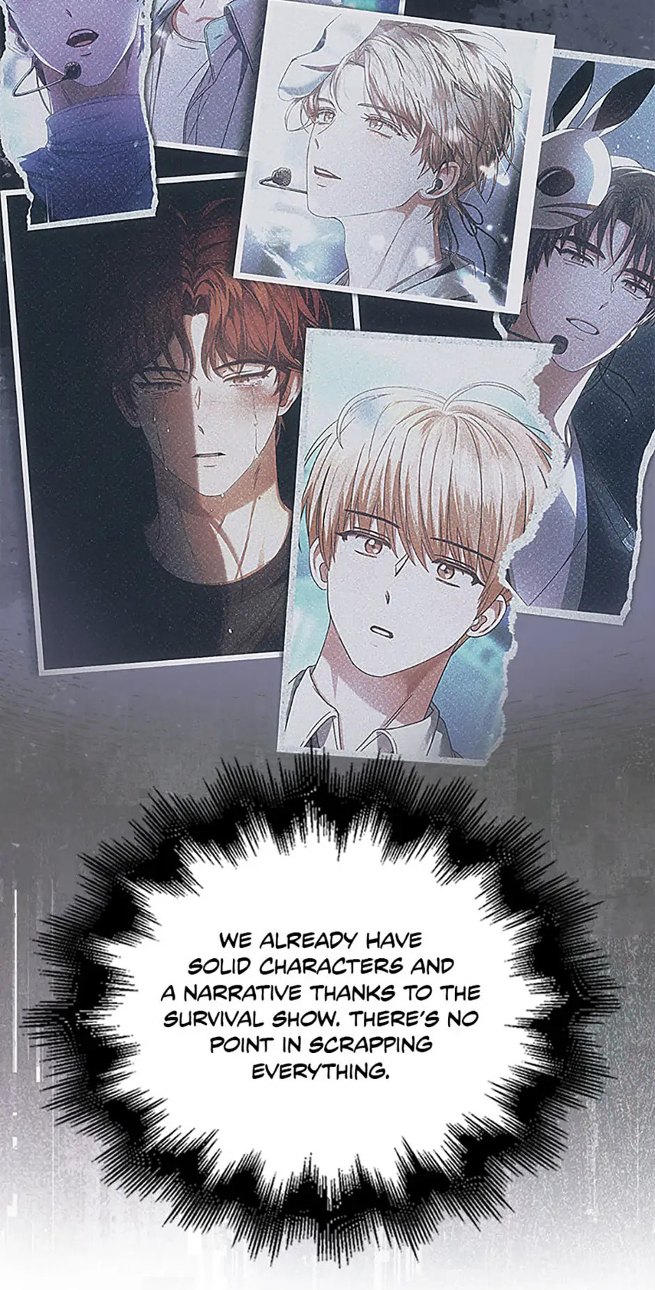 Read Debut or Die! chapter 67 image 82 on Lezhin