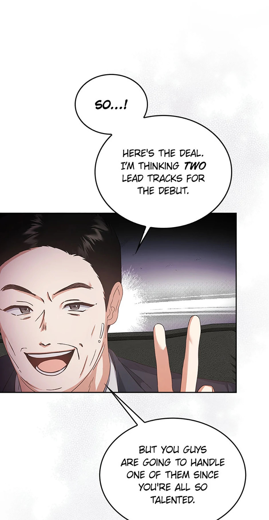 Read Debut or Die! chapter 67 image 85 on Lezhin