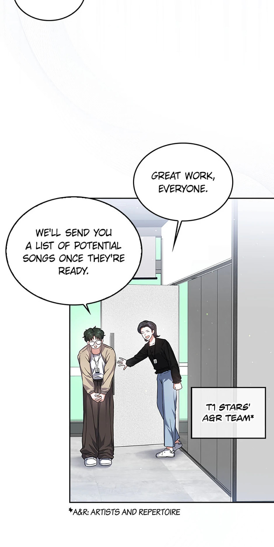Read Debut or Die! chapter 67 image 91 on Lezhin