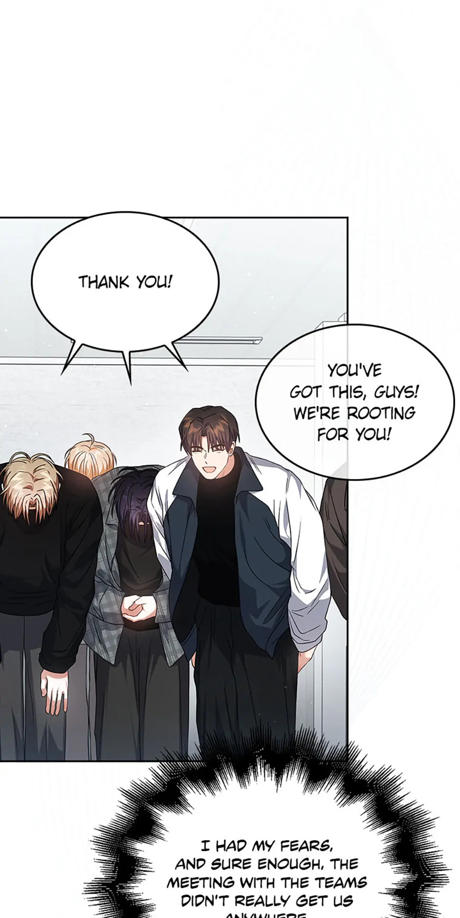 Read Debut or Die! chapter 67 image 92 on Lezhin