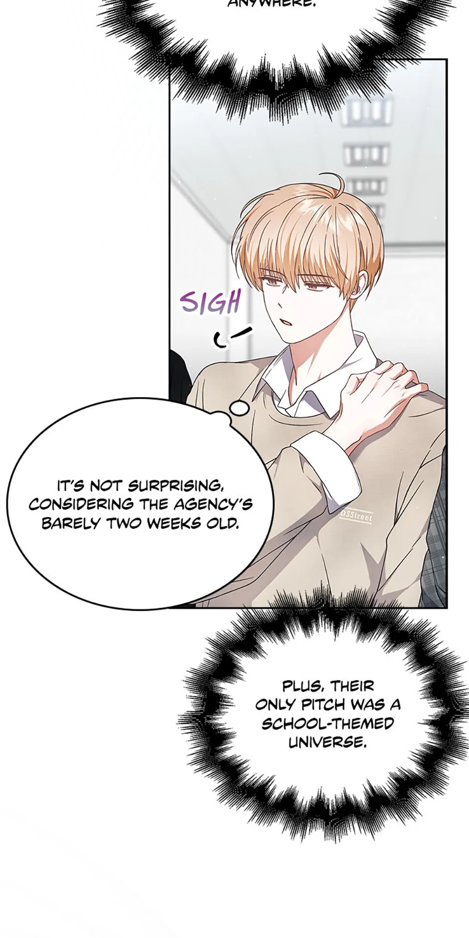Read Debut or Die! chapter 67 image 93 on Lezhin