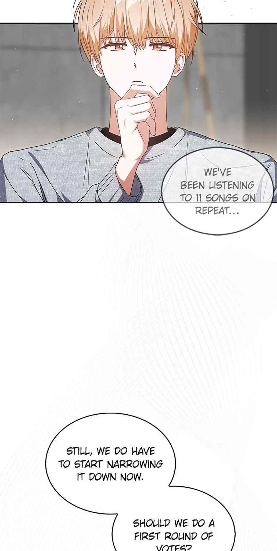 Read Debut or Die! chapter 68 image 11 on Lezhin