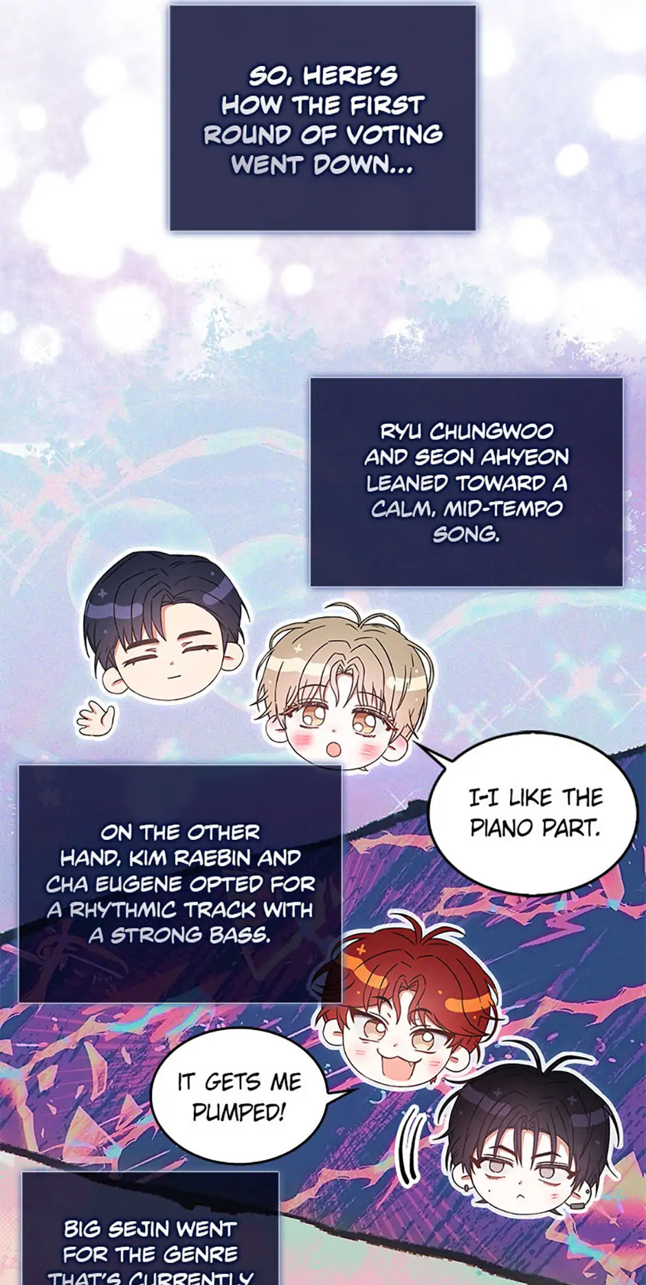 Read Debut or Die! chapter 68 image 13 on Lezhin