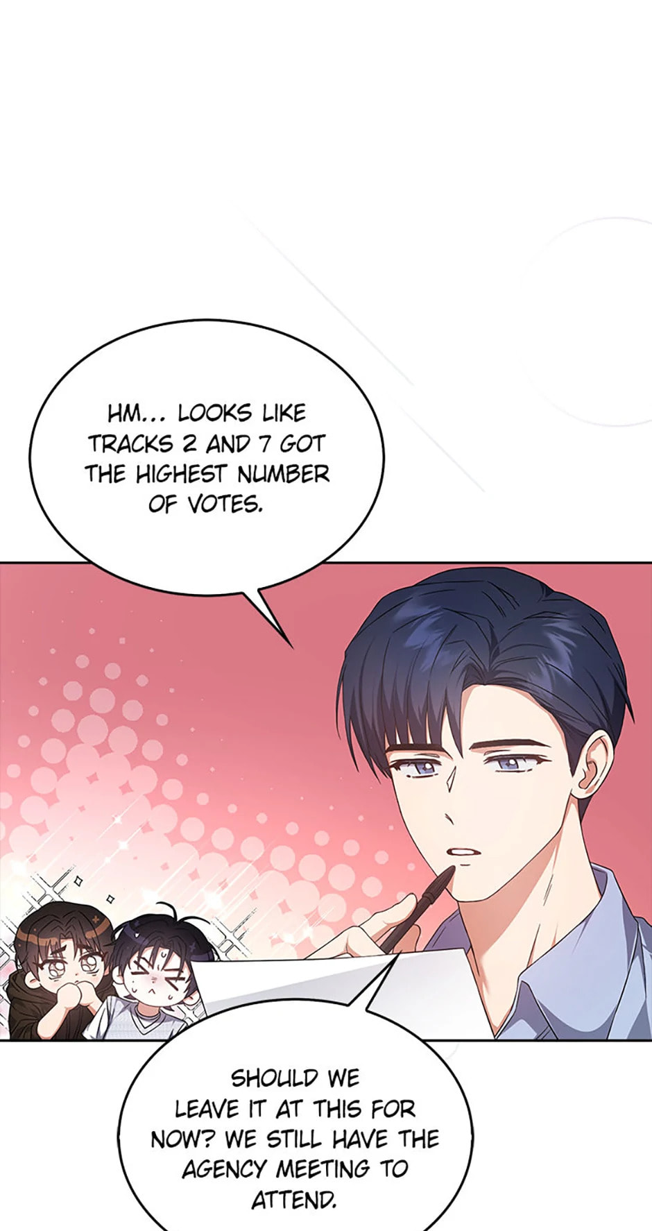Read Debut or Die! chapter 68 image 35 on Lezhin