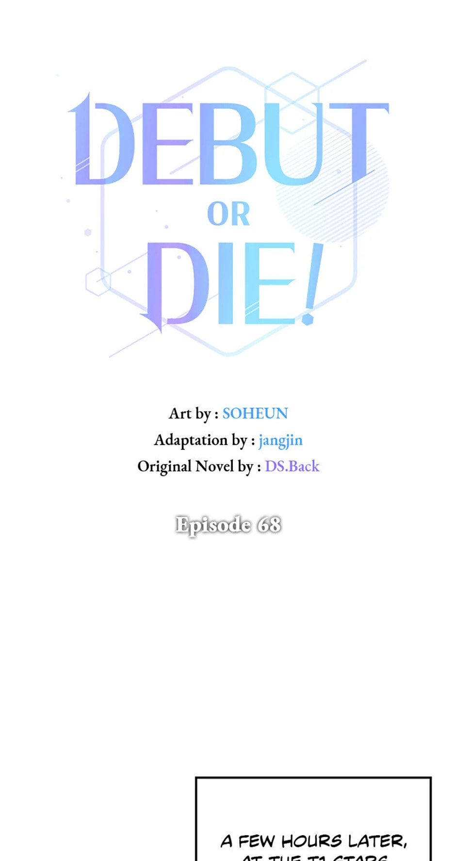 Read Debut or Die! chapter 68 image 38 on Lezhin