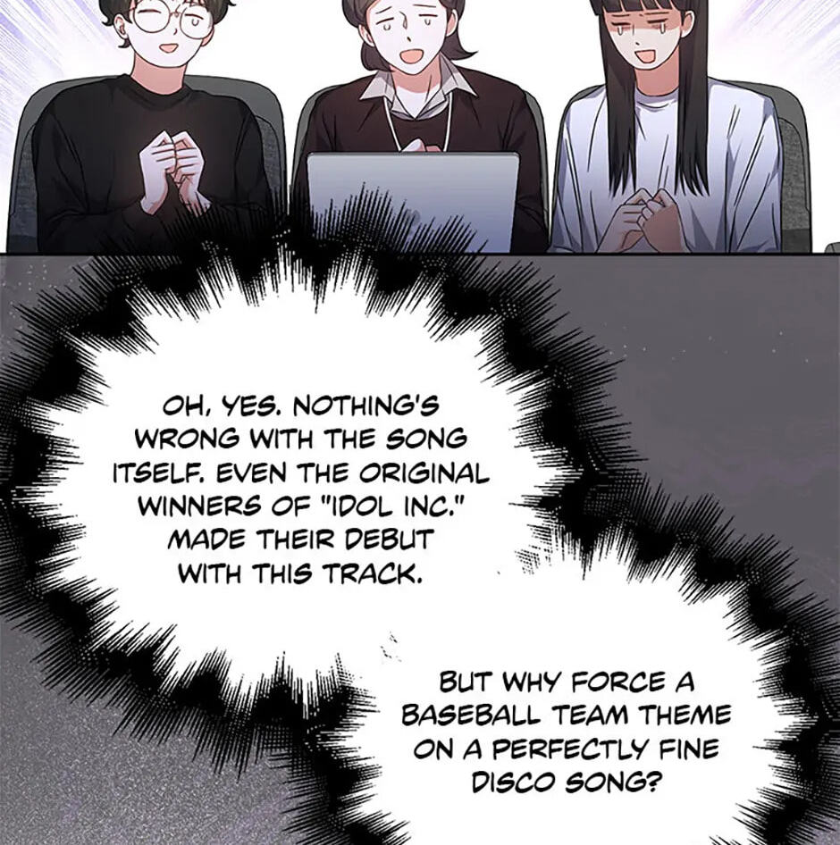 Read Debut or Die! chapter 68 image 48 on Lezhin