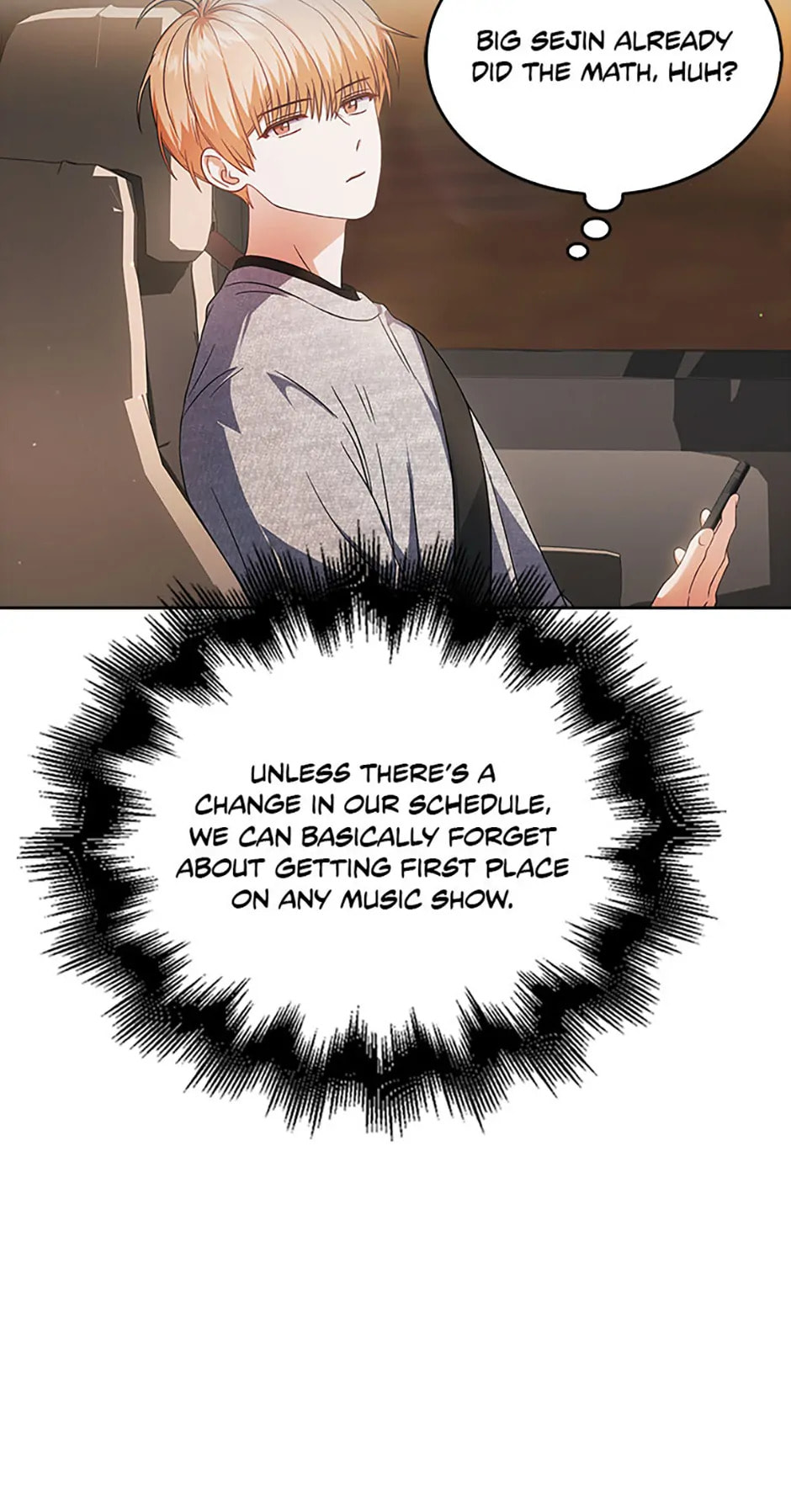 Read Debut or Die! chapter 68 image 78 on Lezhin