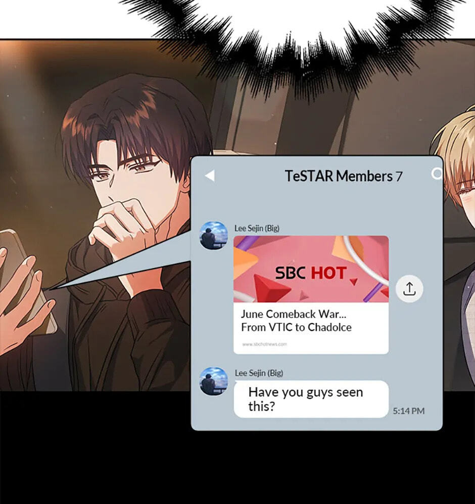 Read Debut or Die! chapter 68 image 80 on Lezhin
