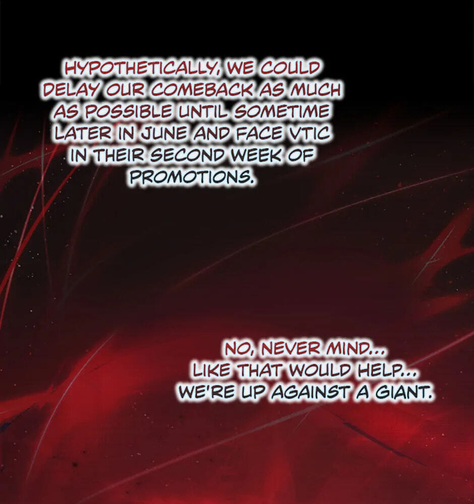 Read Debut or Die! chapter 68 image 81 on Lezhin