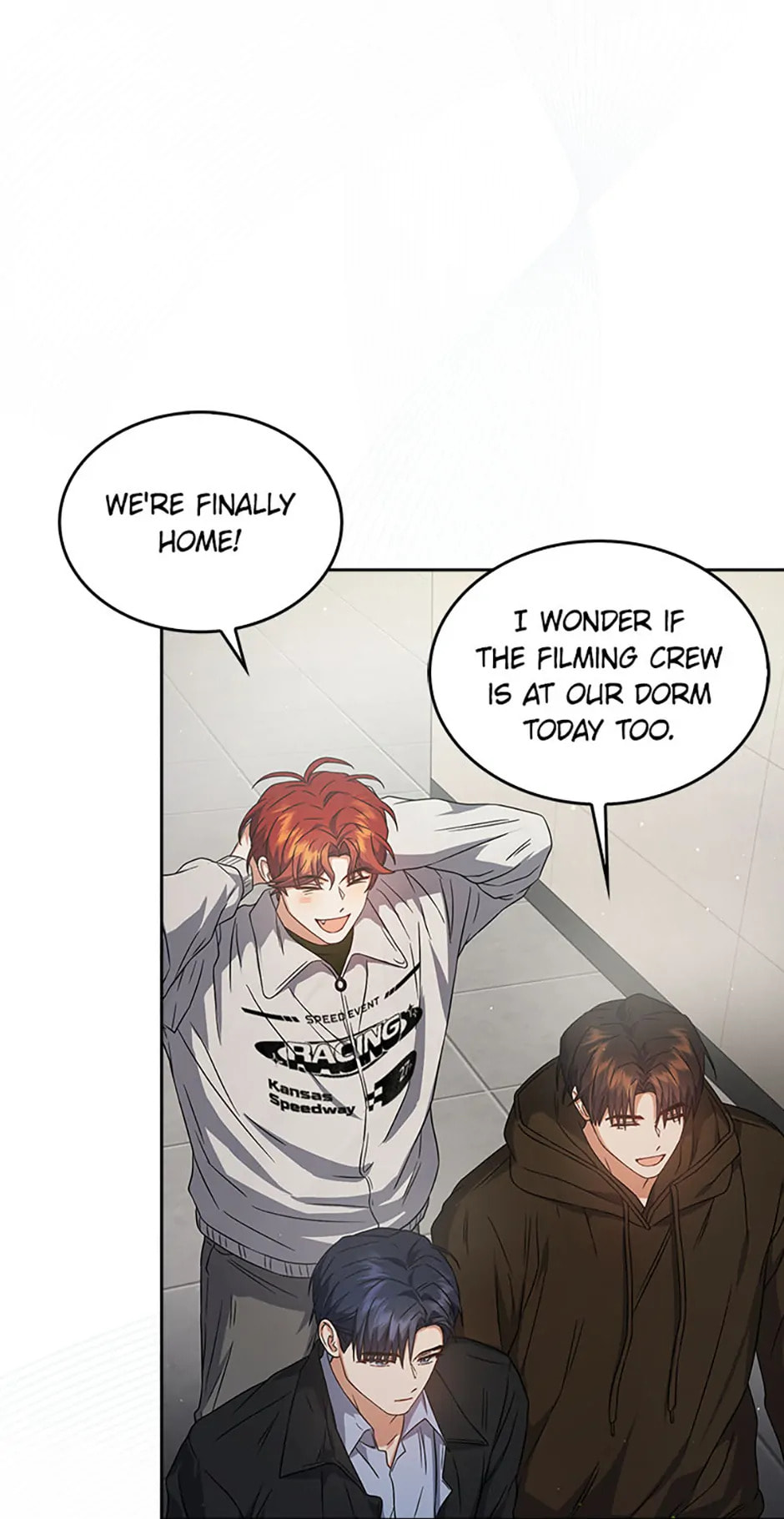 Read Debut or Die! chapter 68 image 92 on Lezhin