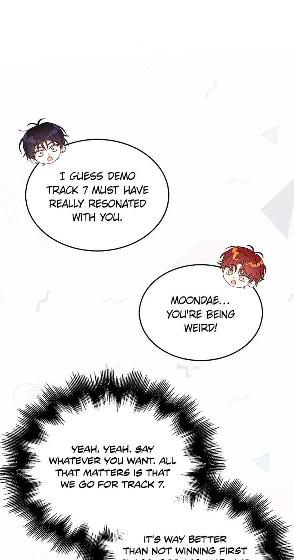 Read Debut or Die! chapter 69 image 10 on Lezhin