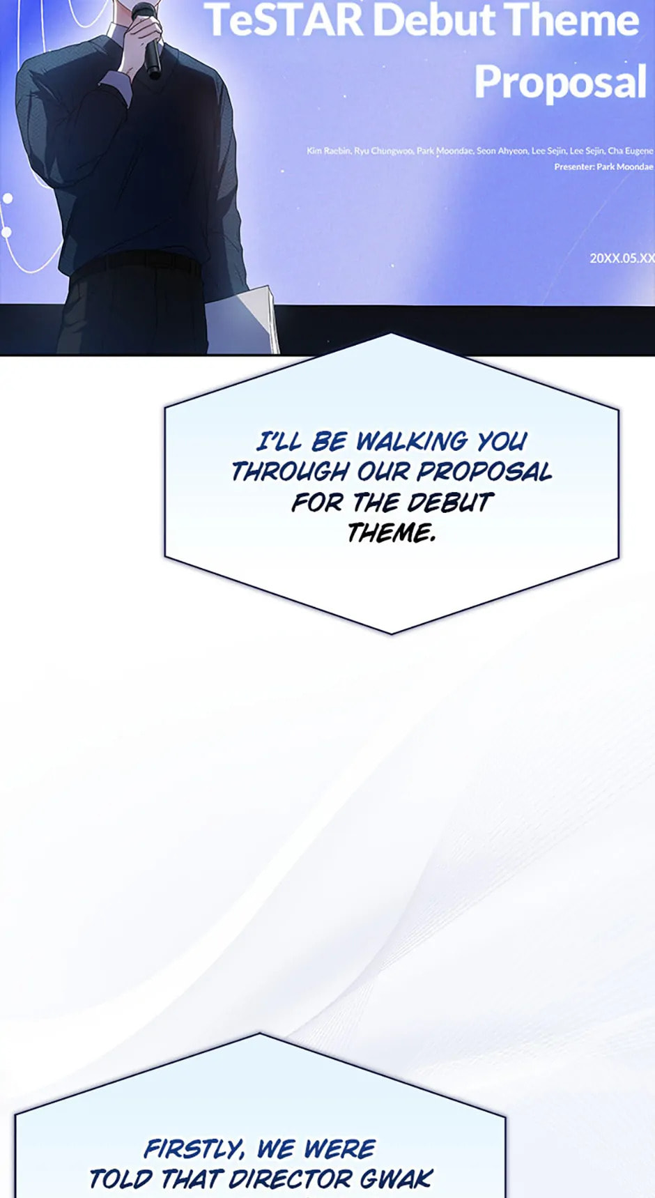 Read Debut or Die! chapter 69 image 46 on Lezhin