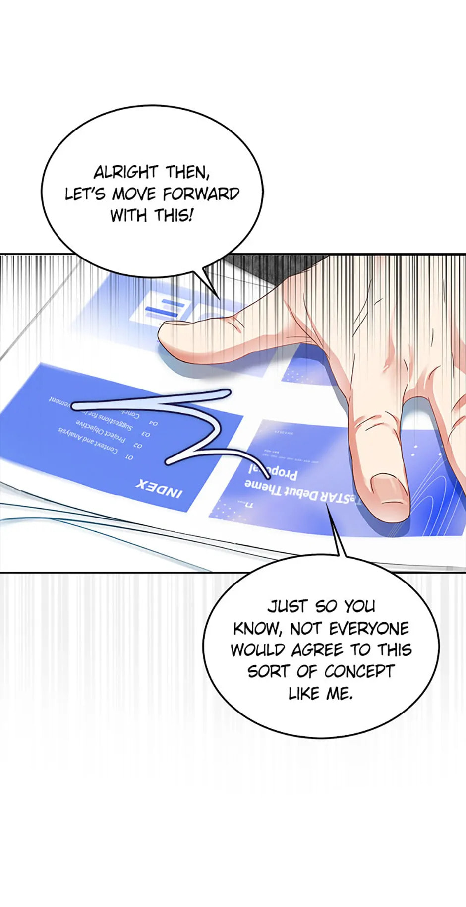 Read Debut or Die! chapter 69 image 75 on Lezhin