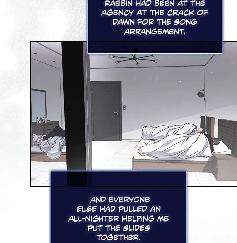 Read Debut or Die! chapter 69 image 92 on Lezhin