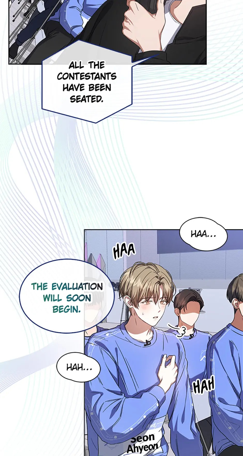 Read Debut or Die! chapter 7 image 3 on Lezhin
