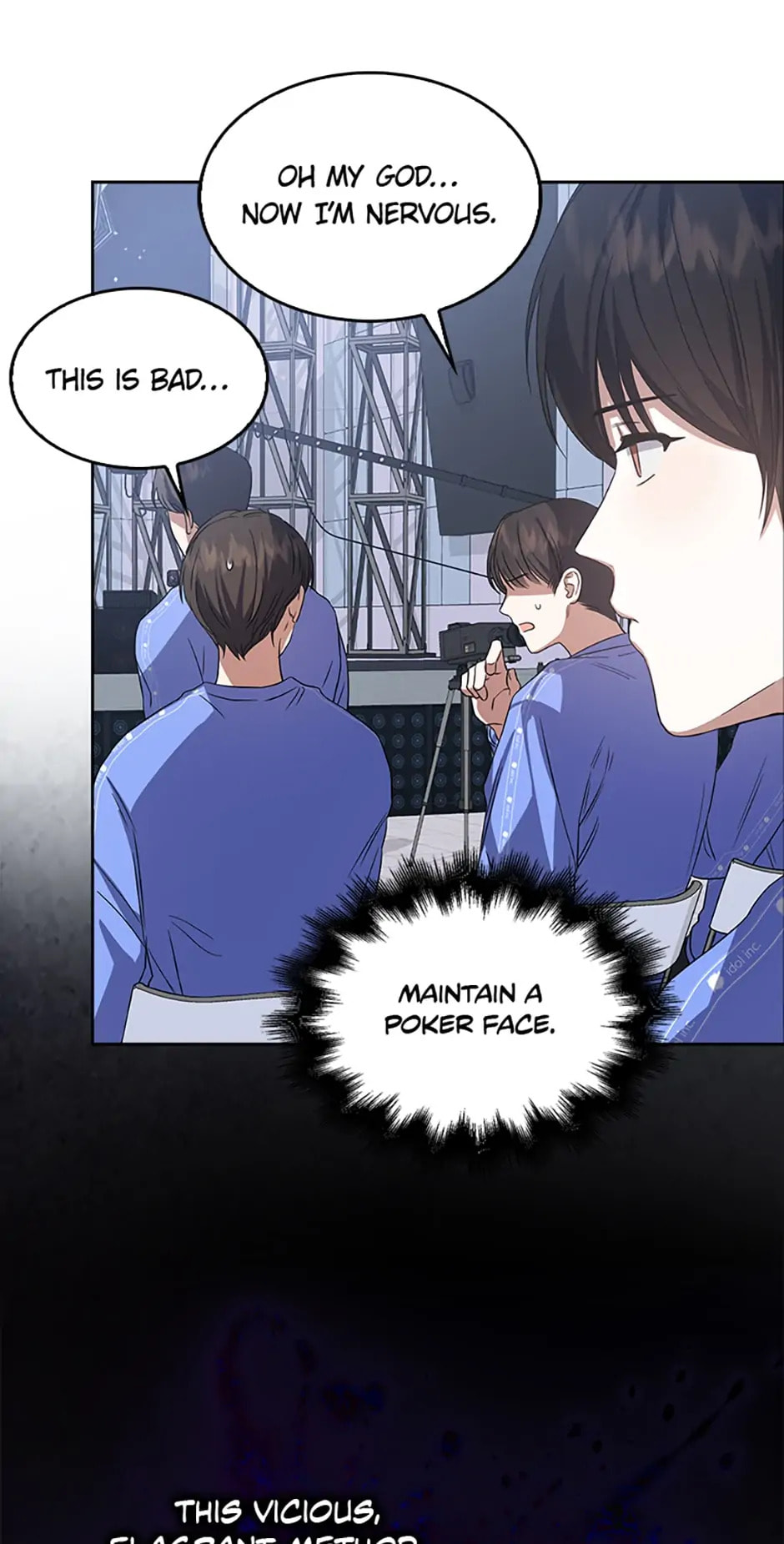 Read Debut or Die! chapter 7 image 35 on Lezhin