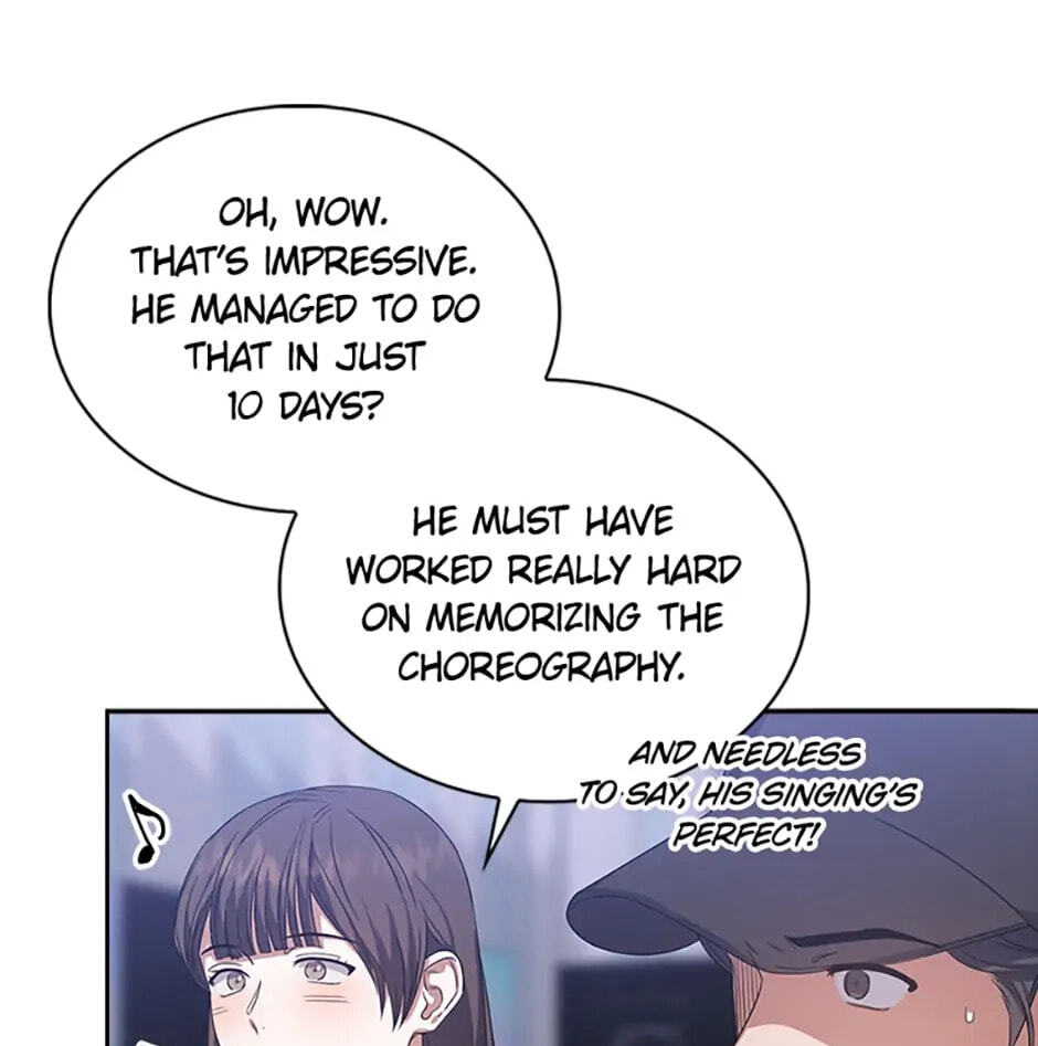 Read Debut or Die! chapter 7 image 75 on Lezhin