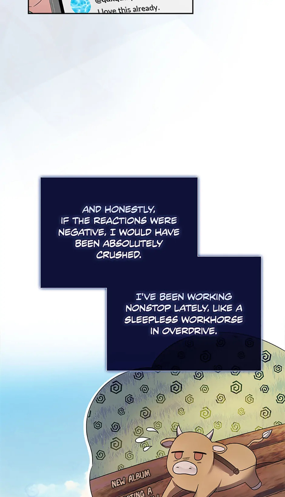 Read Debut or Die! chapter 70 image 11 on Lezhin