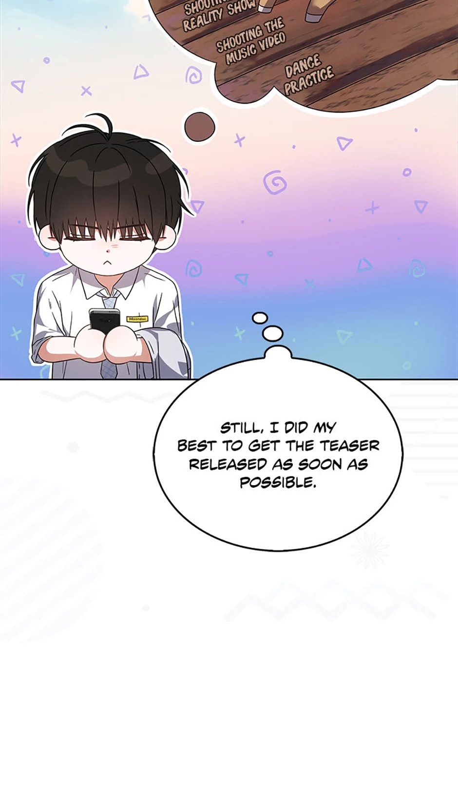 Read Debut or Die! chapter 70 image 12 on Lezhin