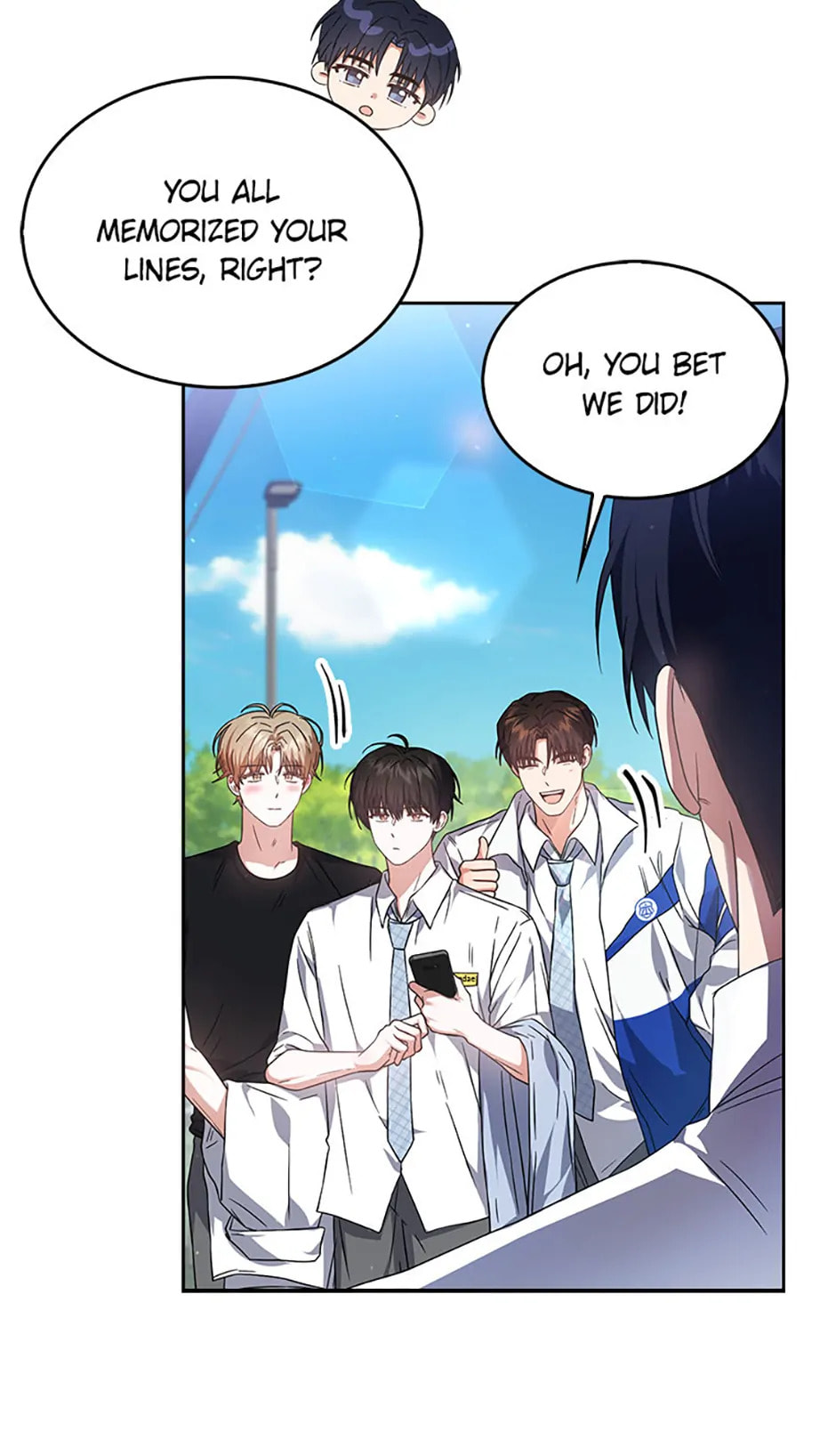 Read Debut or Die! chapter 70 image 14 on Lezhin