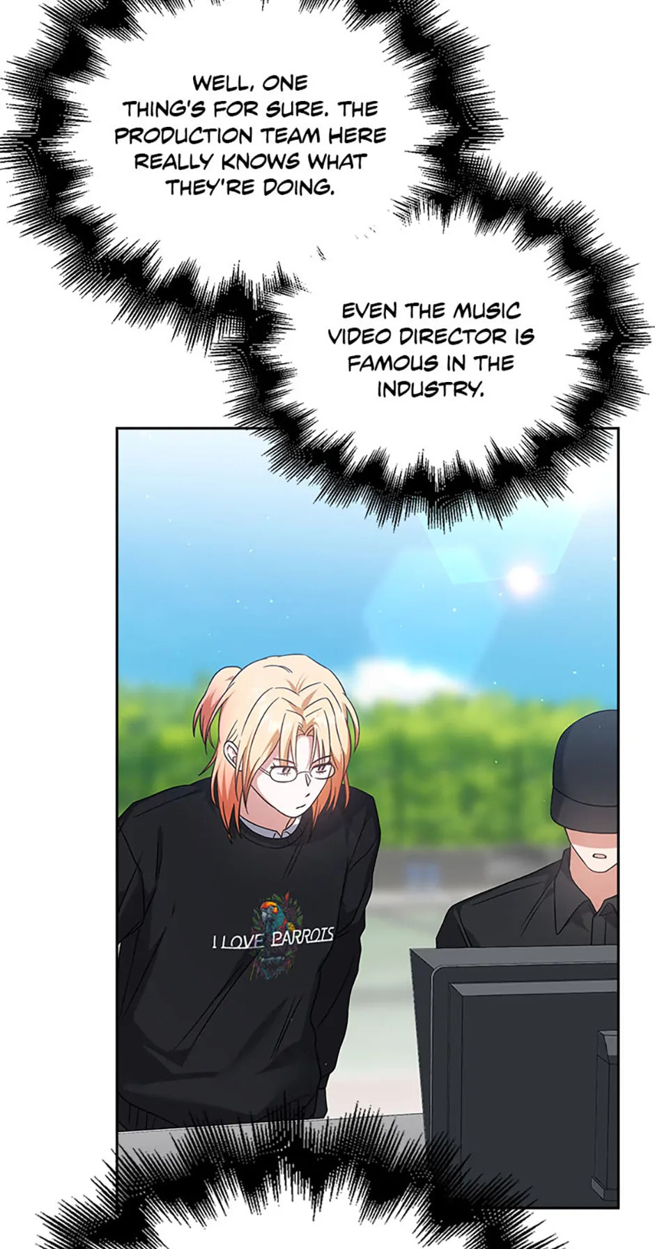 Read Debut or Die! chapter 70 image 25 on Lezhin