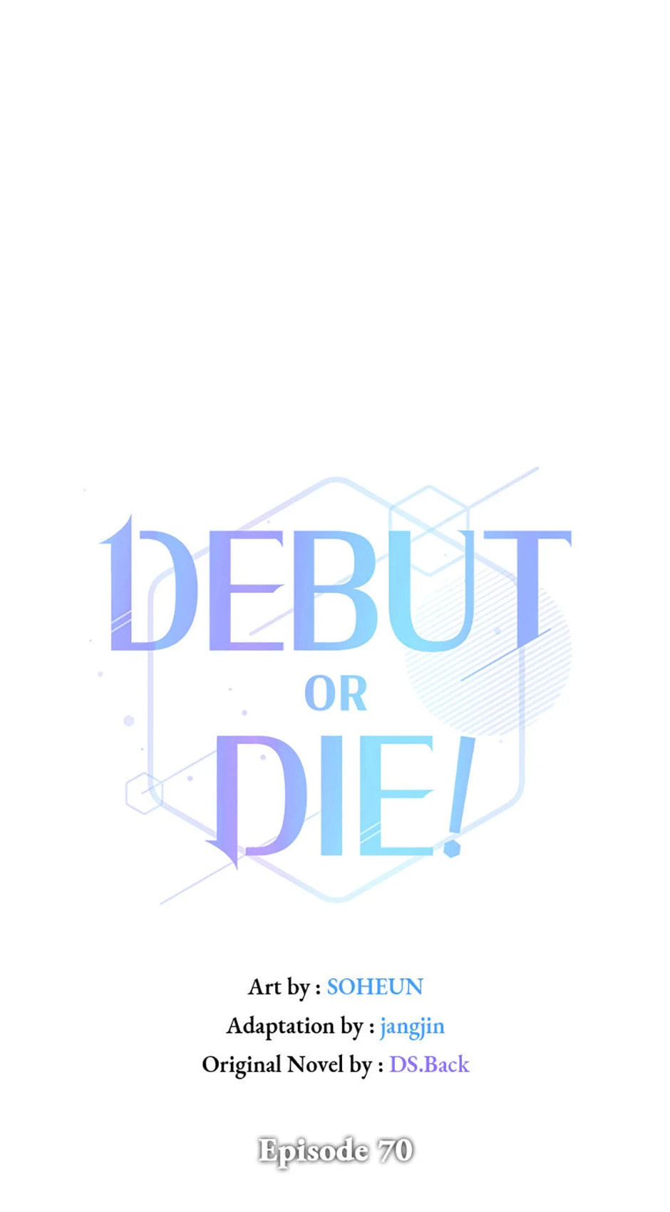 Read Debut or Die! chapter 70 image 29 on Lezhin
