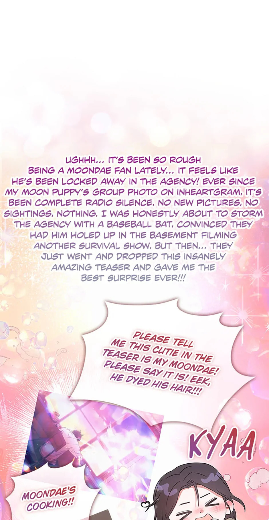 Read Debut or Die! chapter 70 image 34 on Lezhin