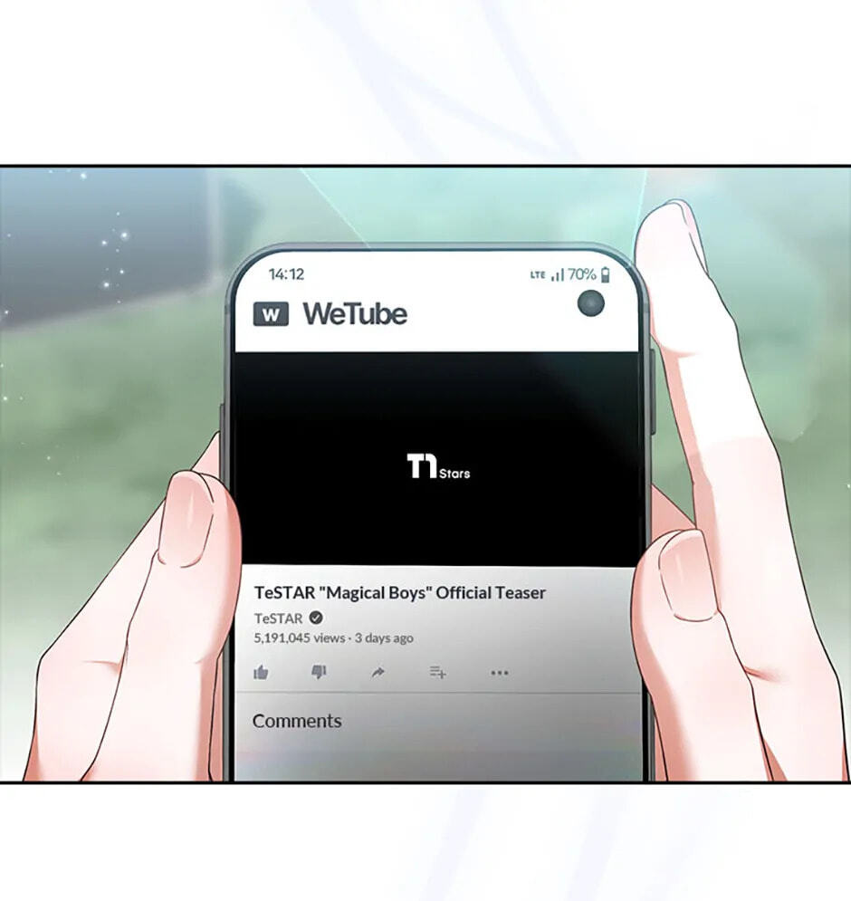 Read Debut or Die! chapter 70 image 4 on Lezhin