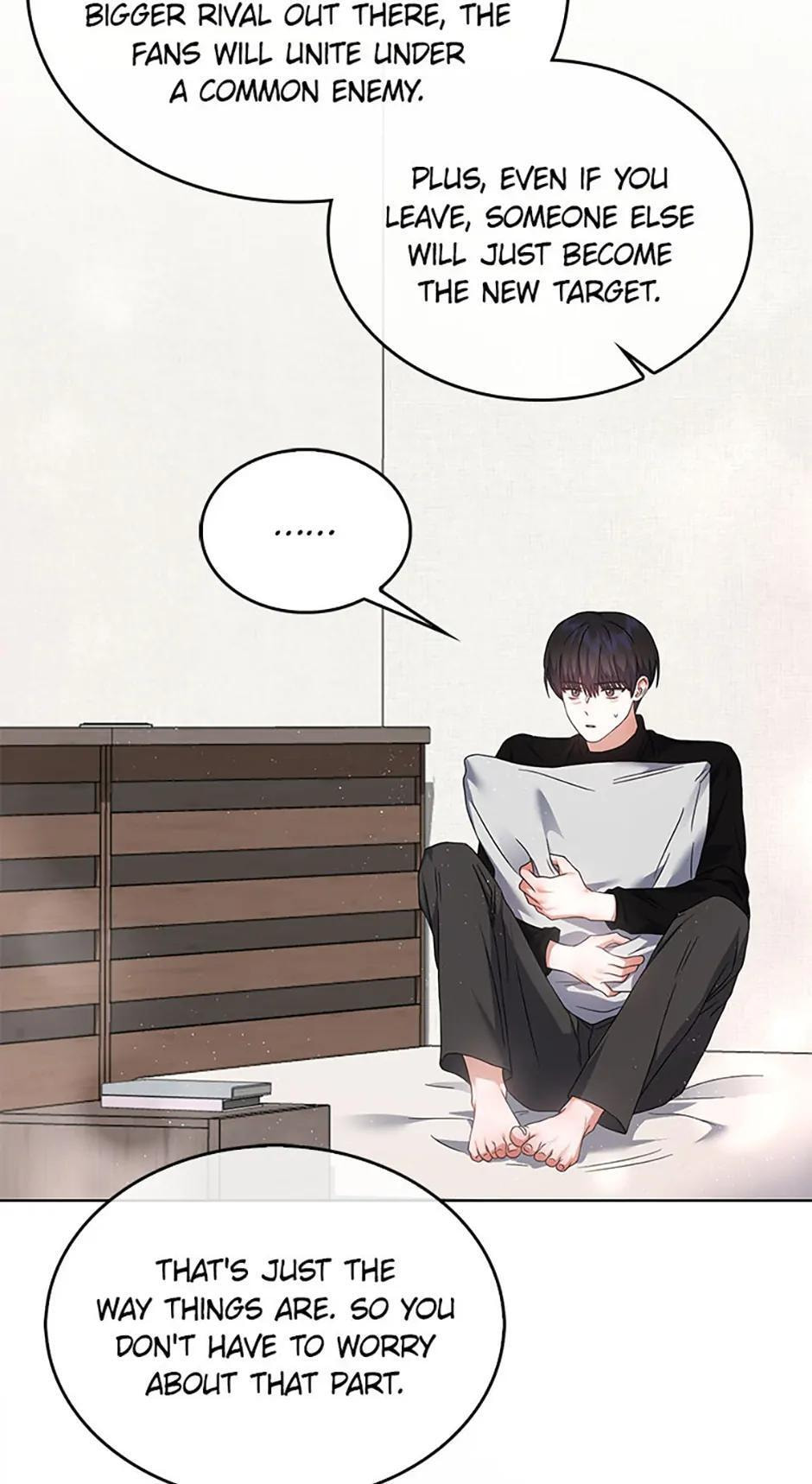 Read Debut or Die! chapter 71 image 58 on Lezhin