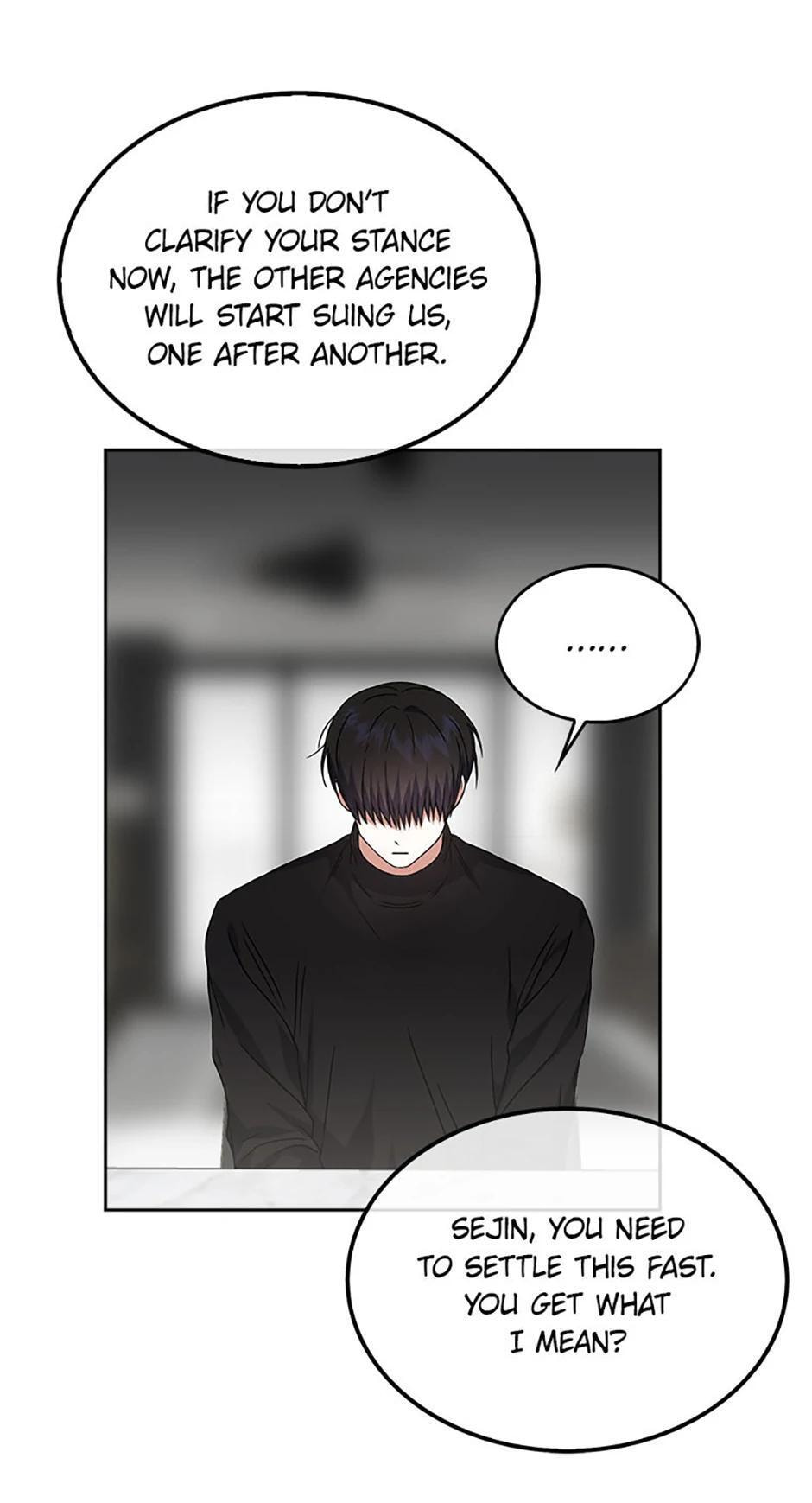 Read Debut or Die! chapter 71 image 7 on Lezhin