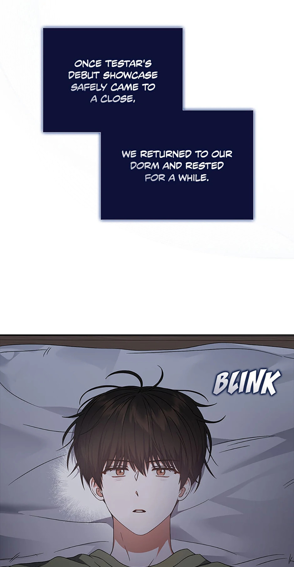 Read Debut or Die! chapter 74 image 1 on Lezhin